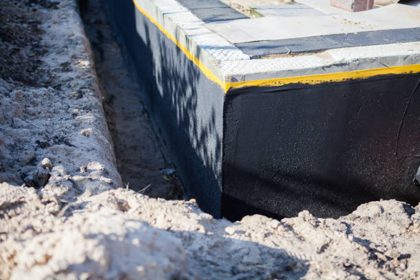 Professional Wet Basement Repair technician working in Morral, OH